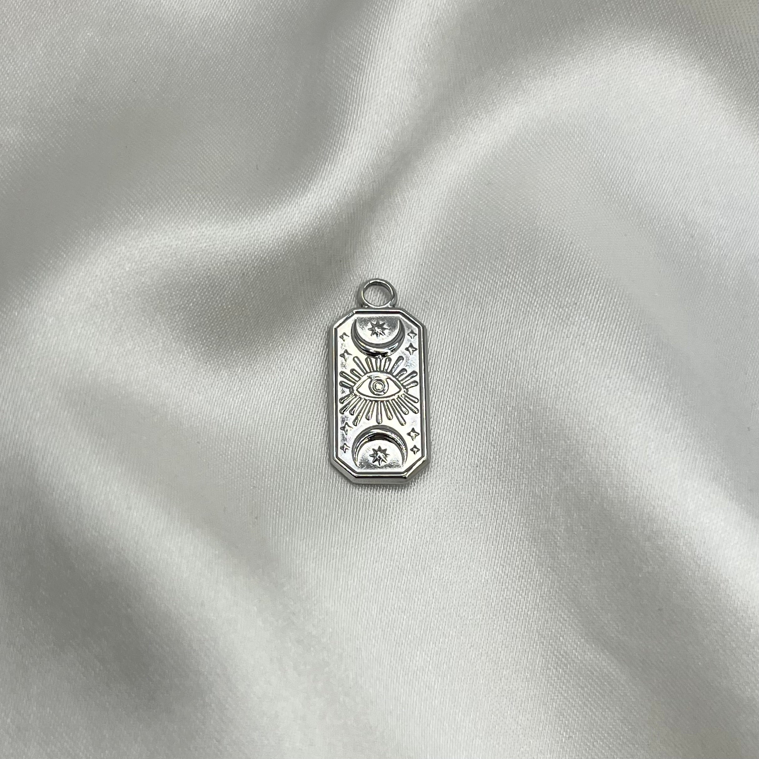 Tarot eye charm