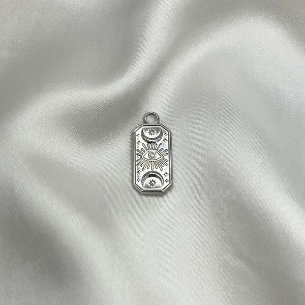 Tarot eye charm