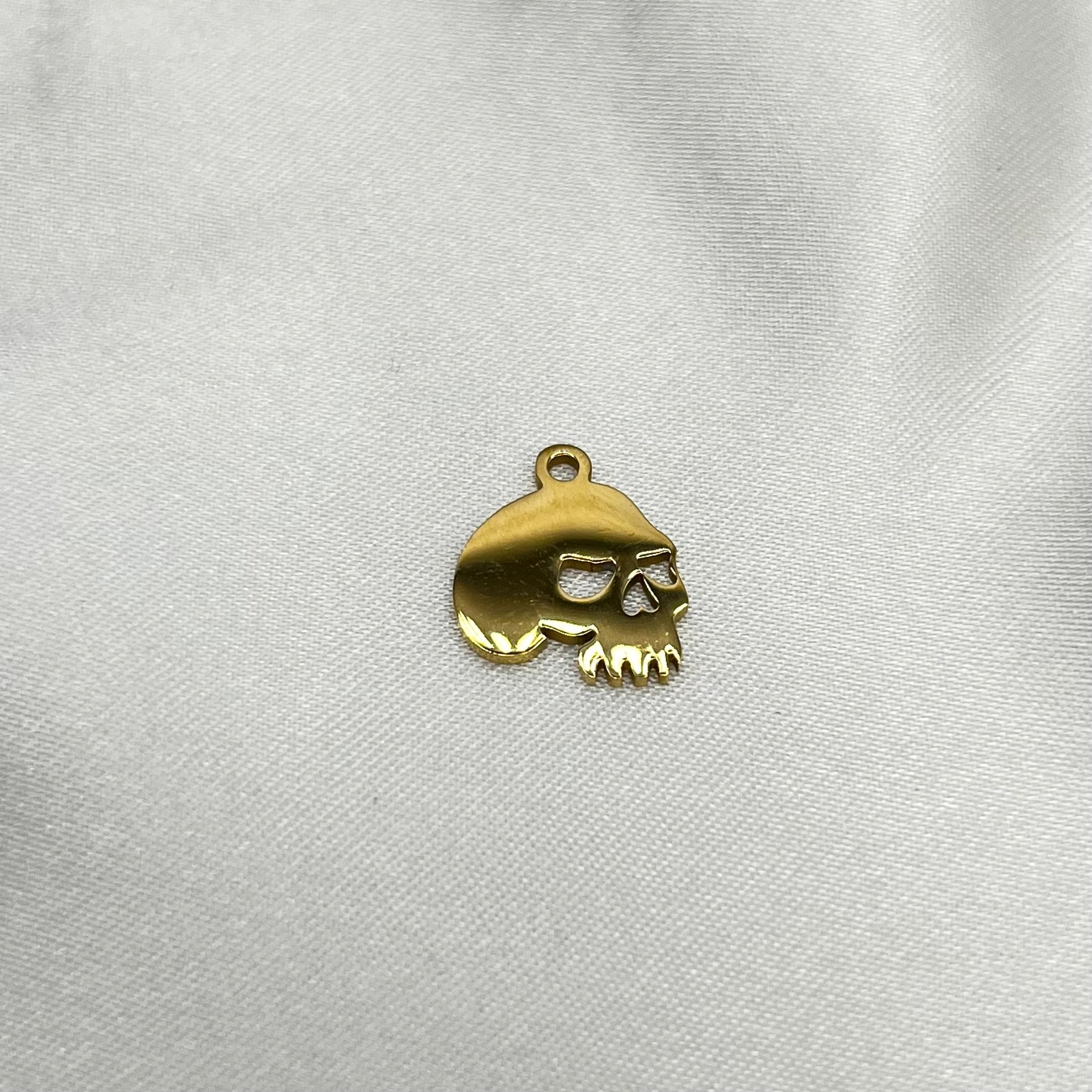 Skull 2 charm