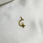 Cat moon charm