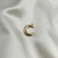 Crescent moon charm