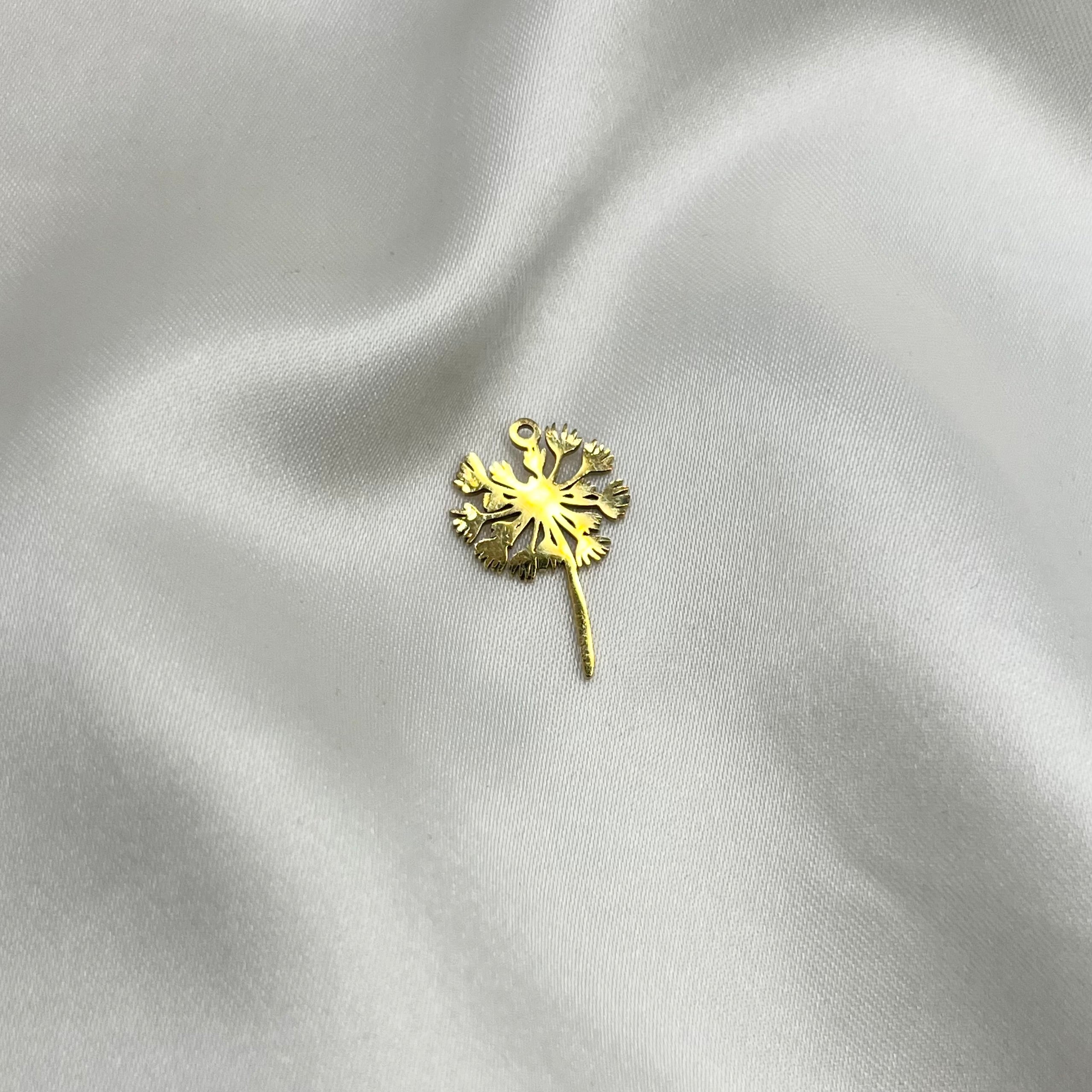 Dandelion charm