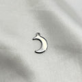 Crescent moon charm