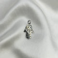 Hamsa hand charm
