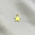 Classic star charm