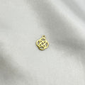 Witch knot charm