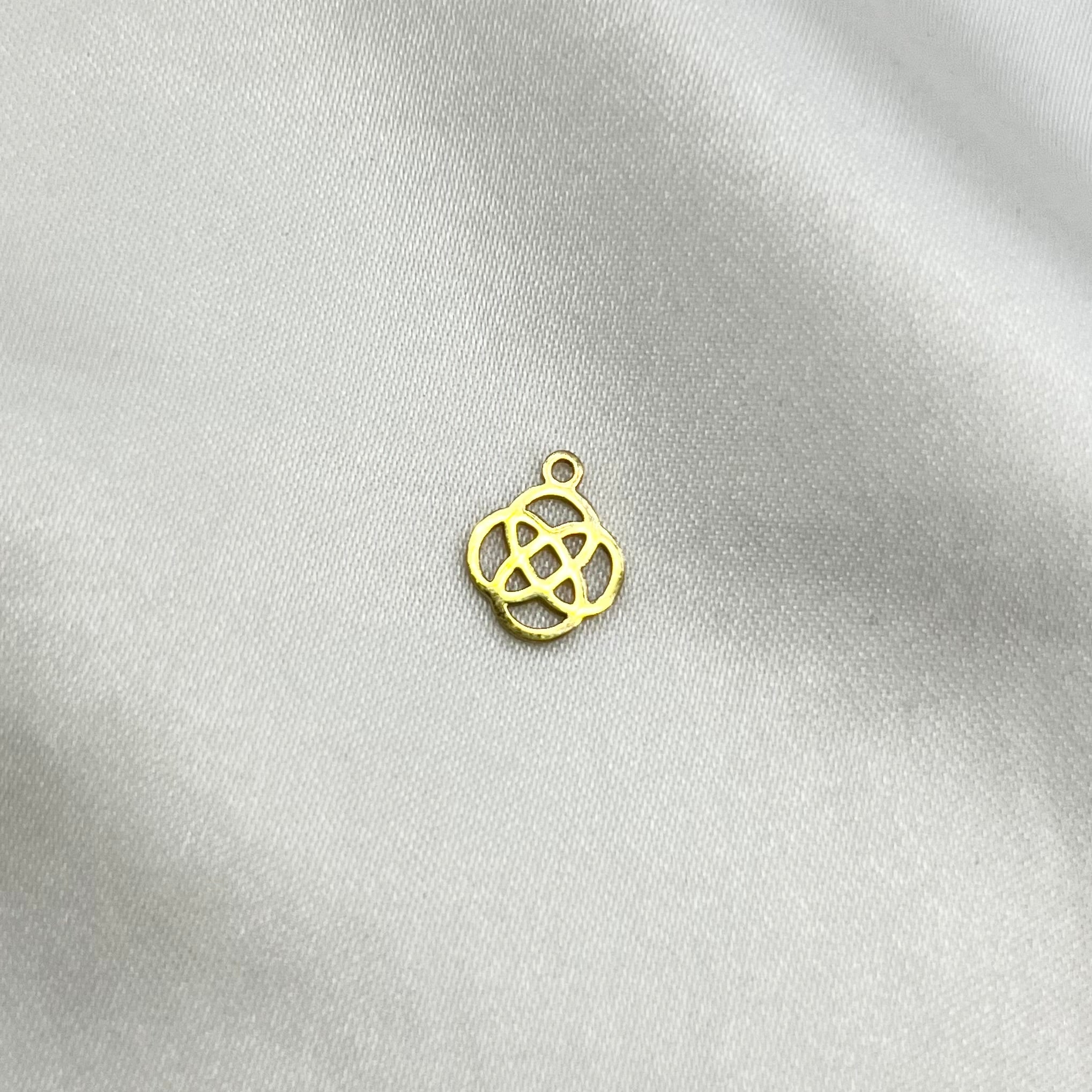 Witch knot charm