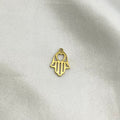 Hamsa hand charm