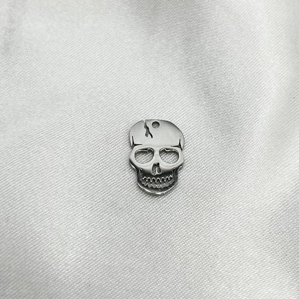 Skull 1 charm
