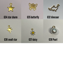 Load image into Gallery viewer, Build your own eclipse necklace - Gold 5 charms
