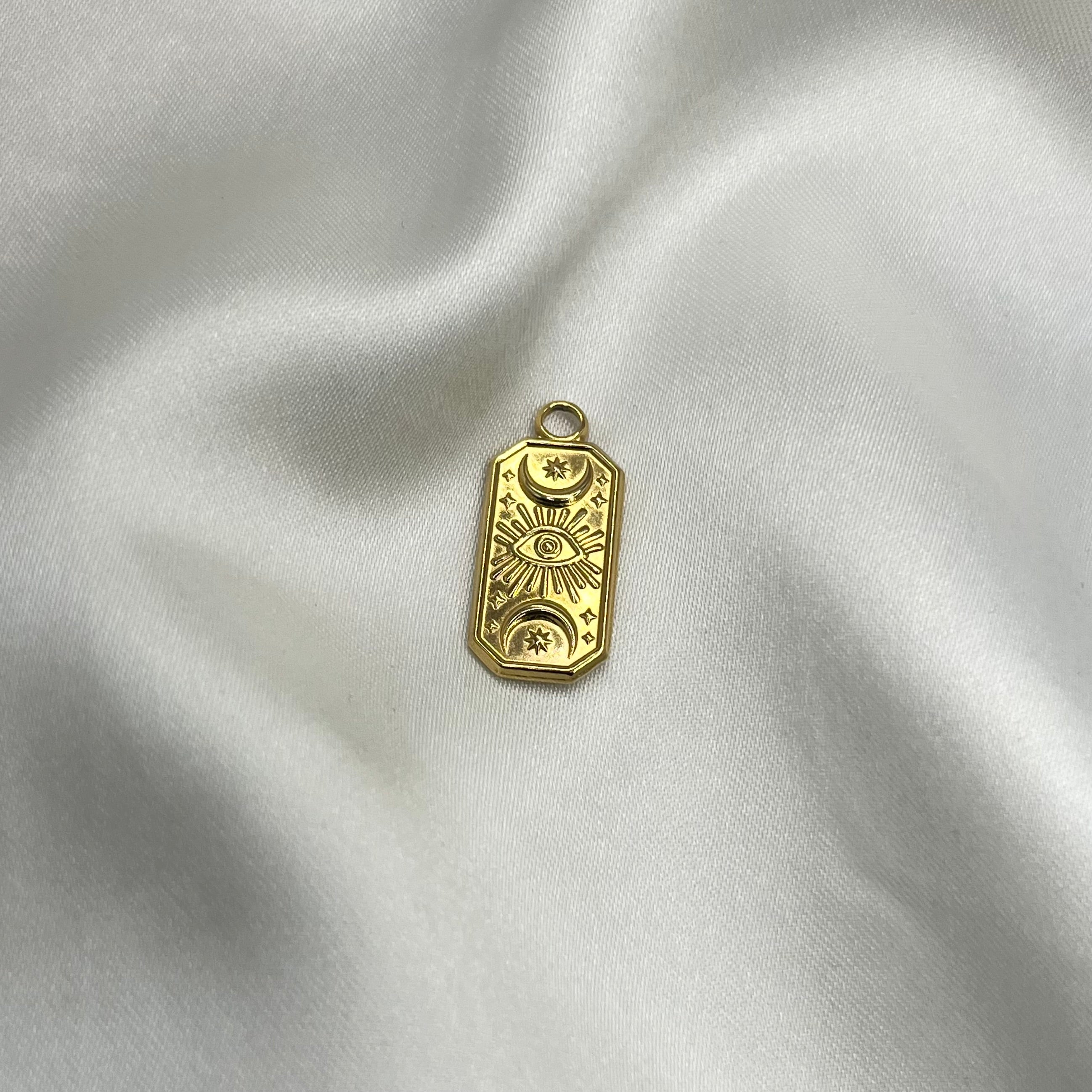 Tarot eye charm
