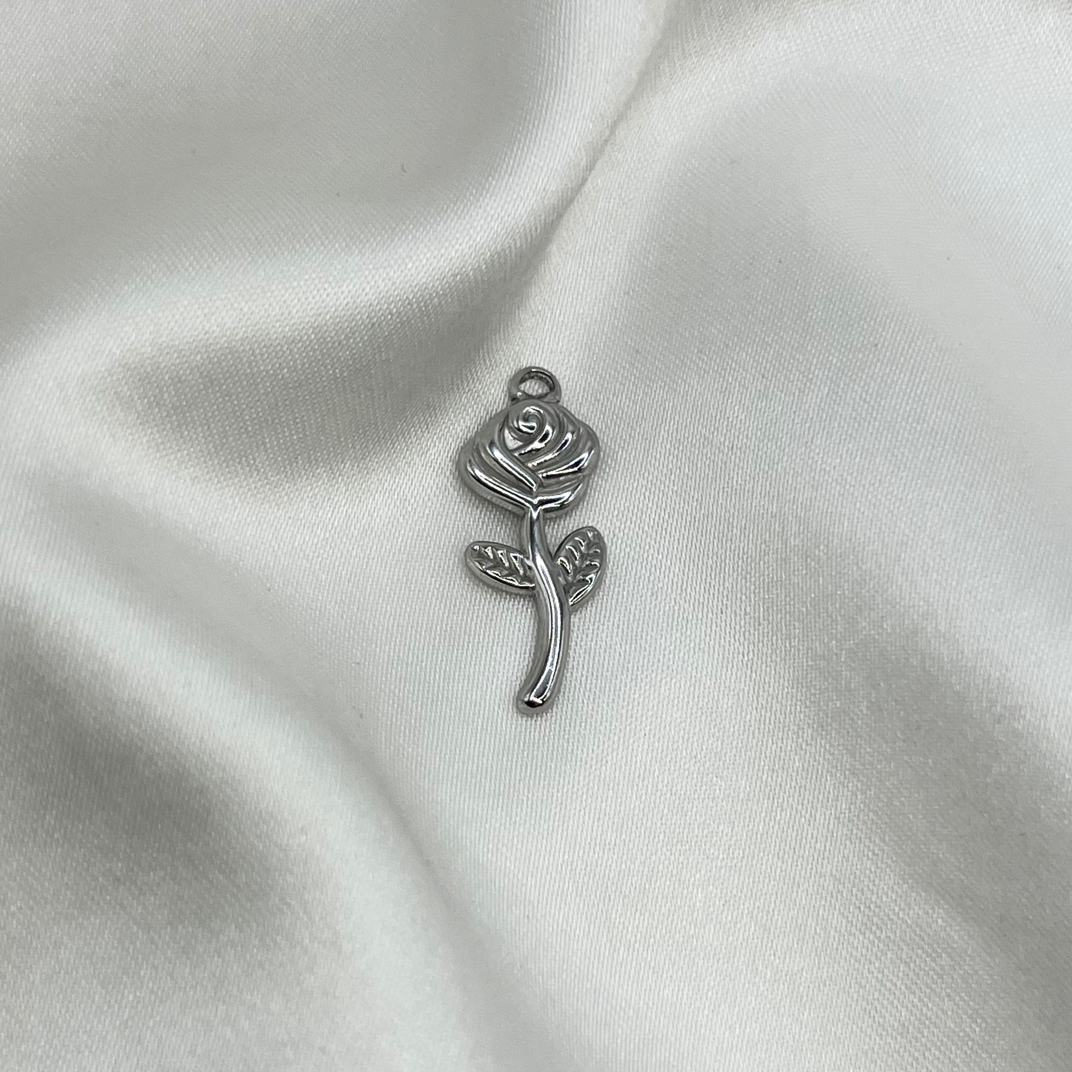 Rose charm