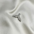 Mermaid tail charm