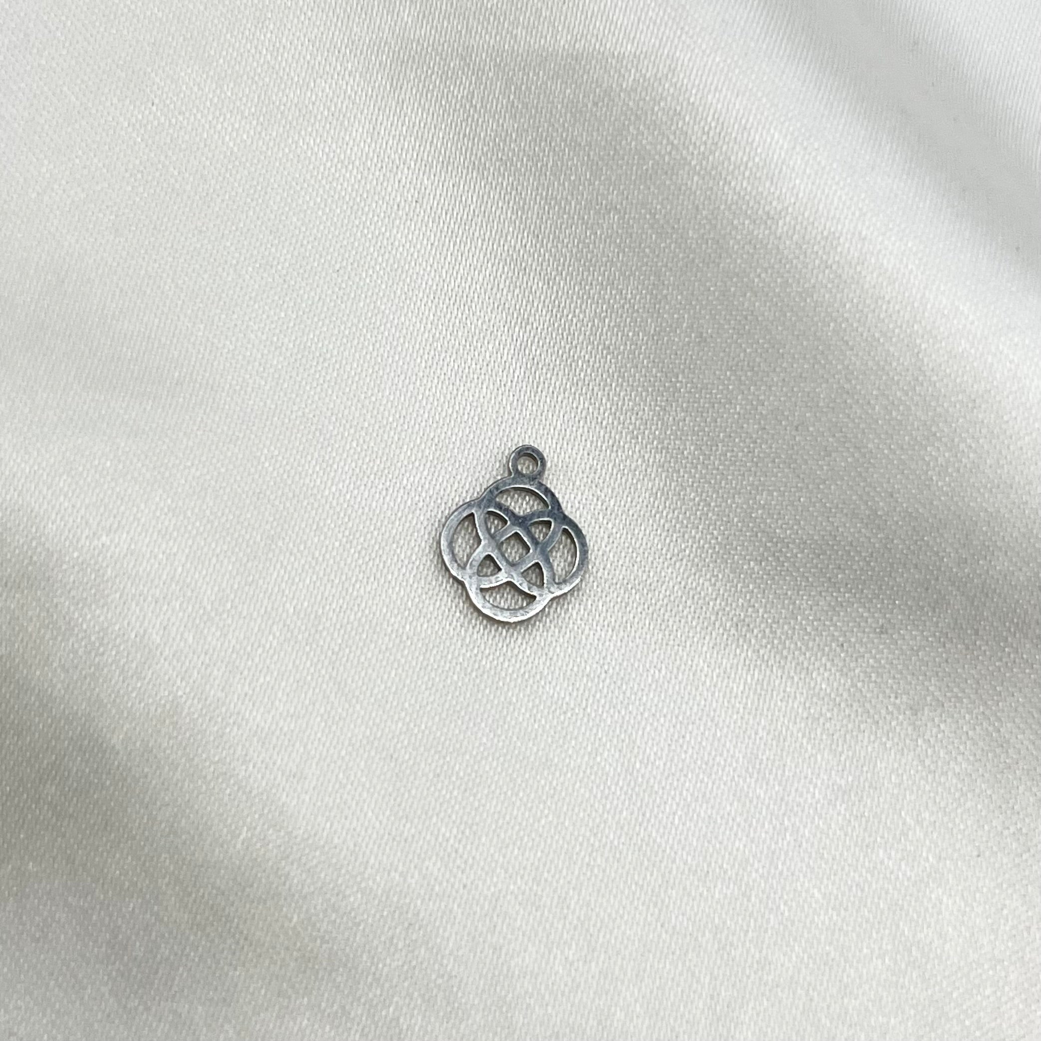 Witch knot charm