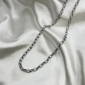 Rolo silver chain
