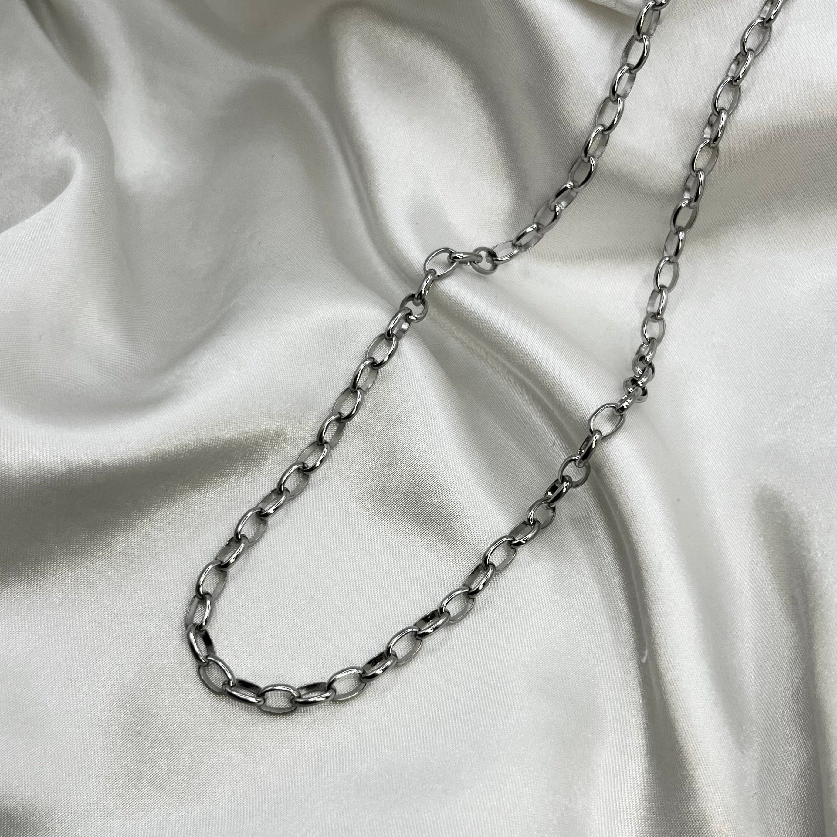 Rolo silver chain
