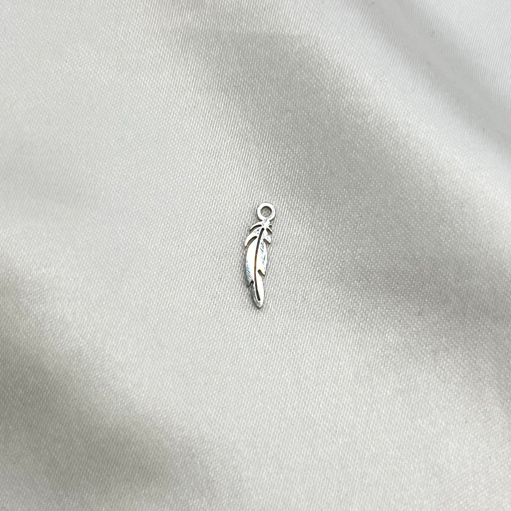 Feather charm