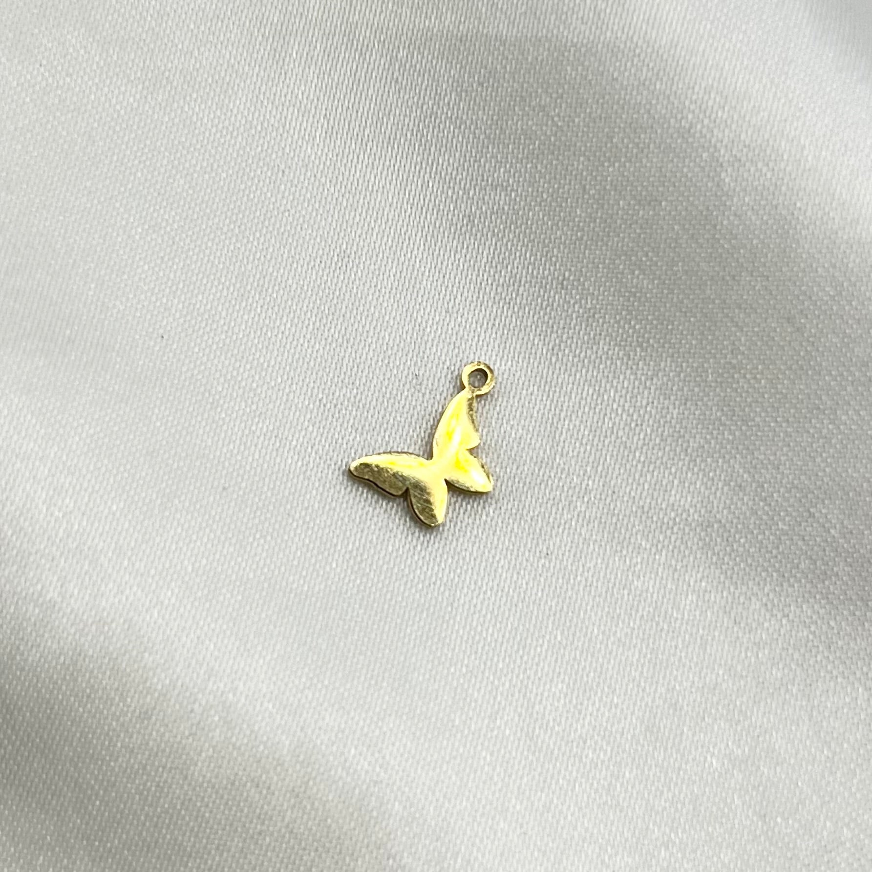 Butterfly charm
