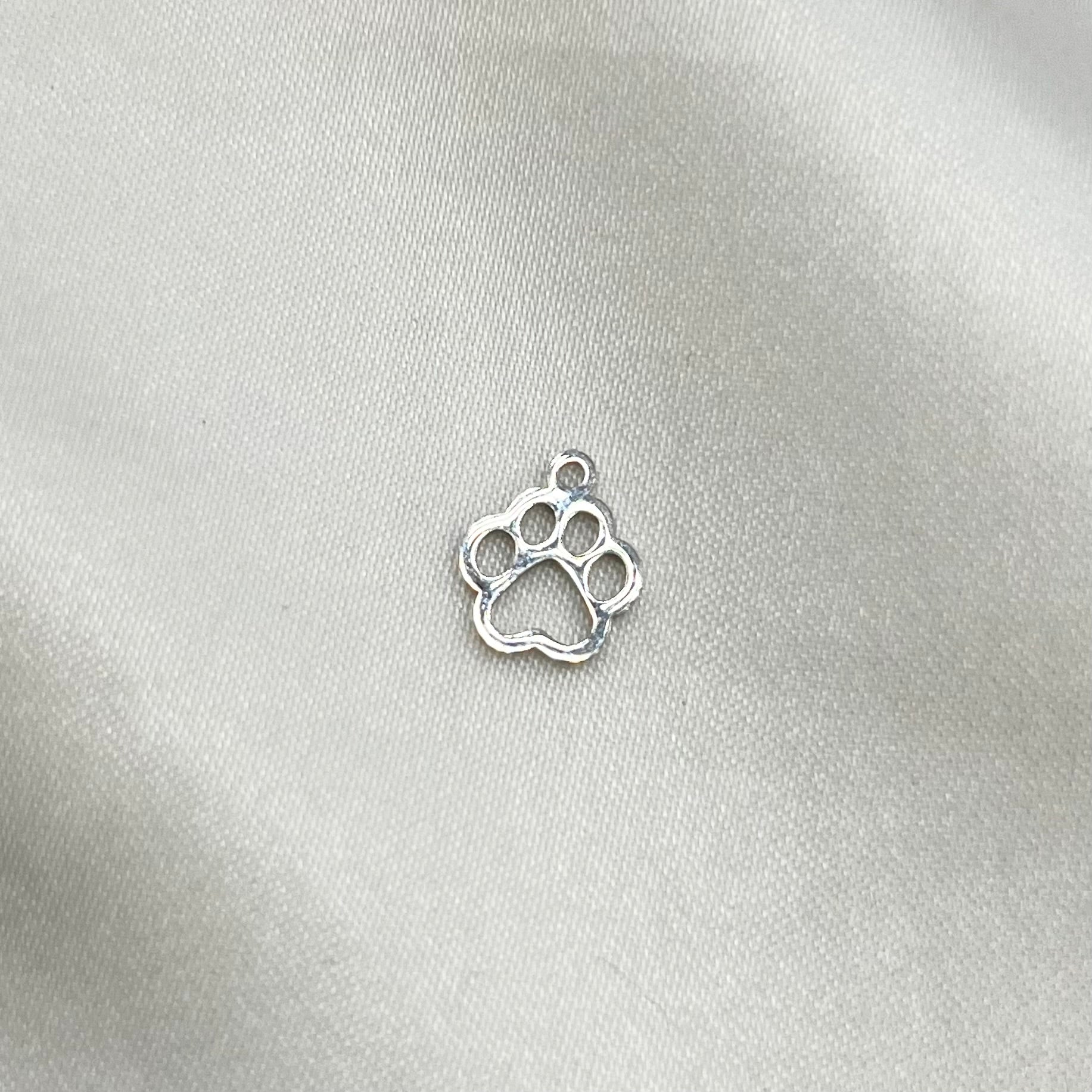 Paw 1 charm