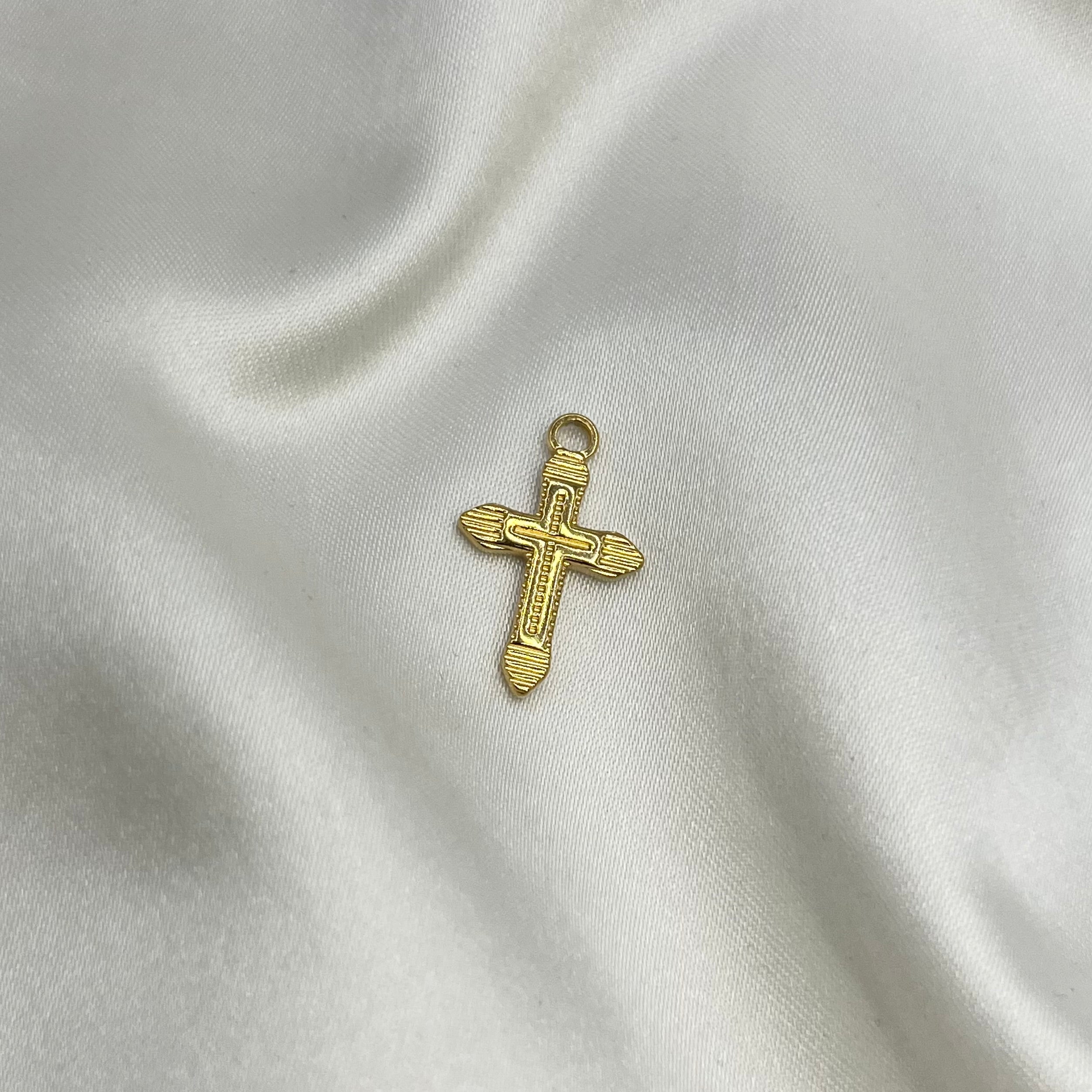Cross charm