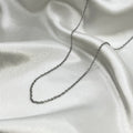 Simply fine silver chain