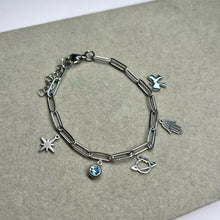 Load image into Gallery viewer, Build your own eclipse bracelet - Silver
