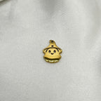Witchy ghost charm