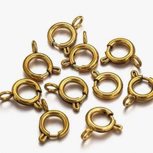 Load image into Gallery viewer, Add on - loop clasp make your charm removable
