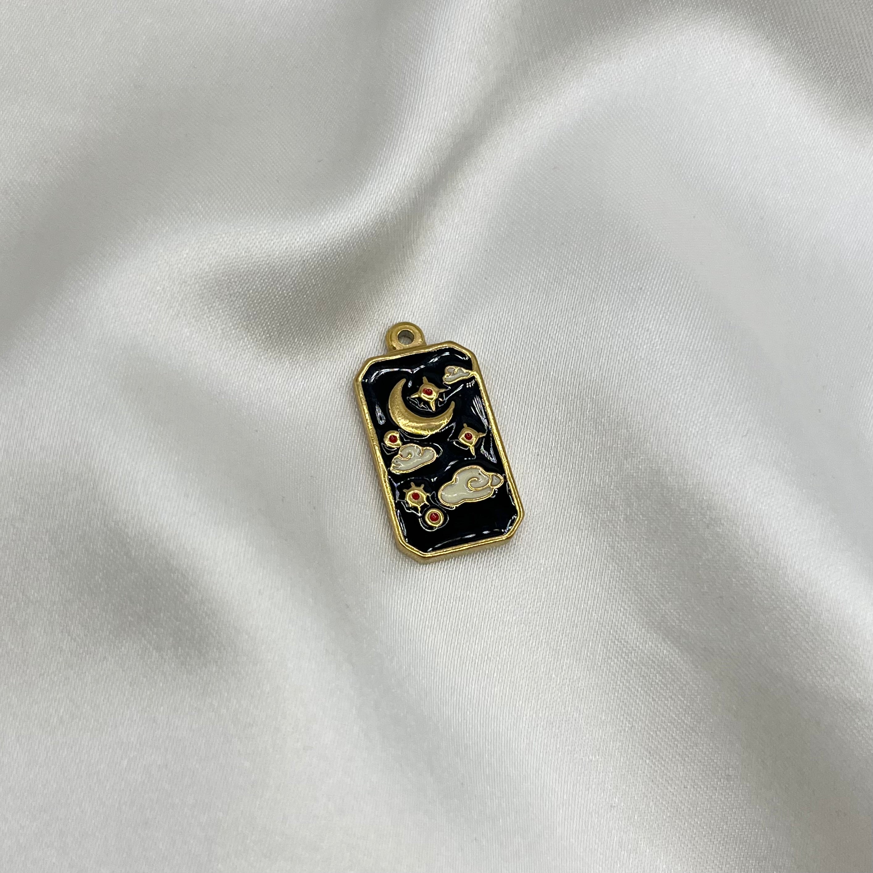 Black sky charm