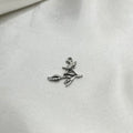 Witch on broom charm