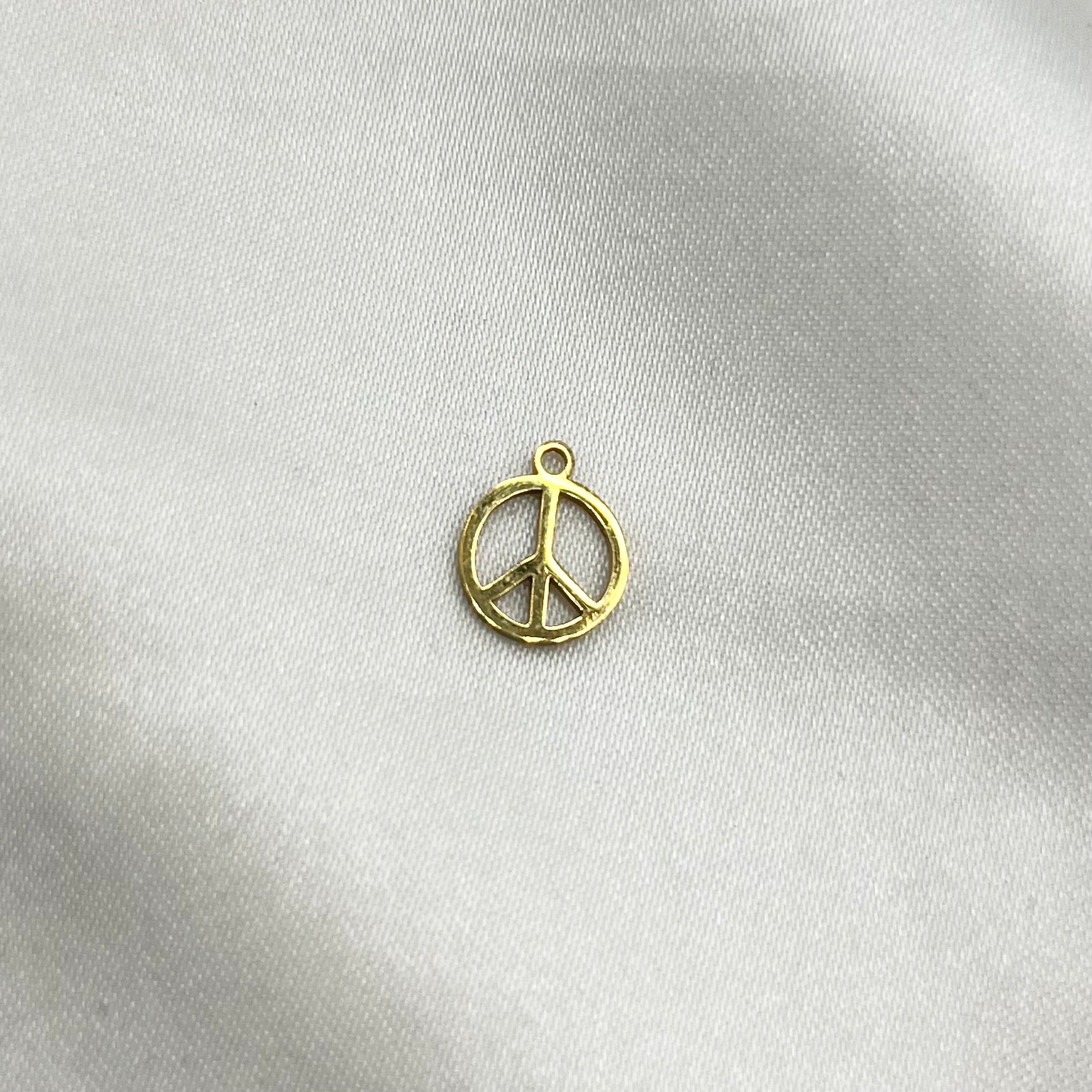 Peach symbol charm