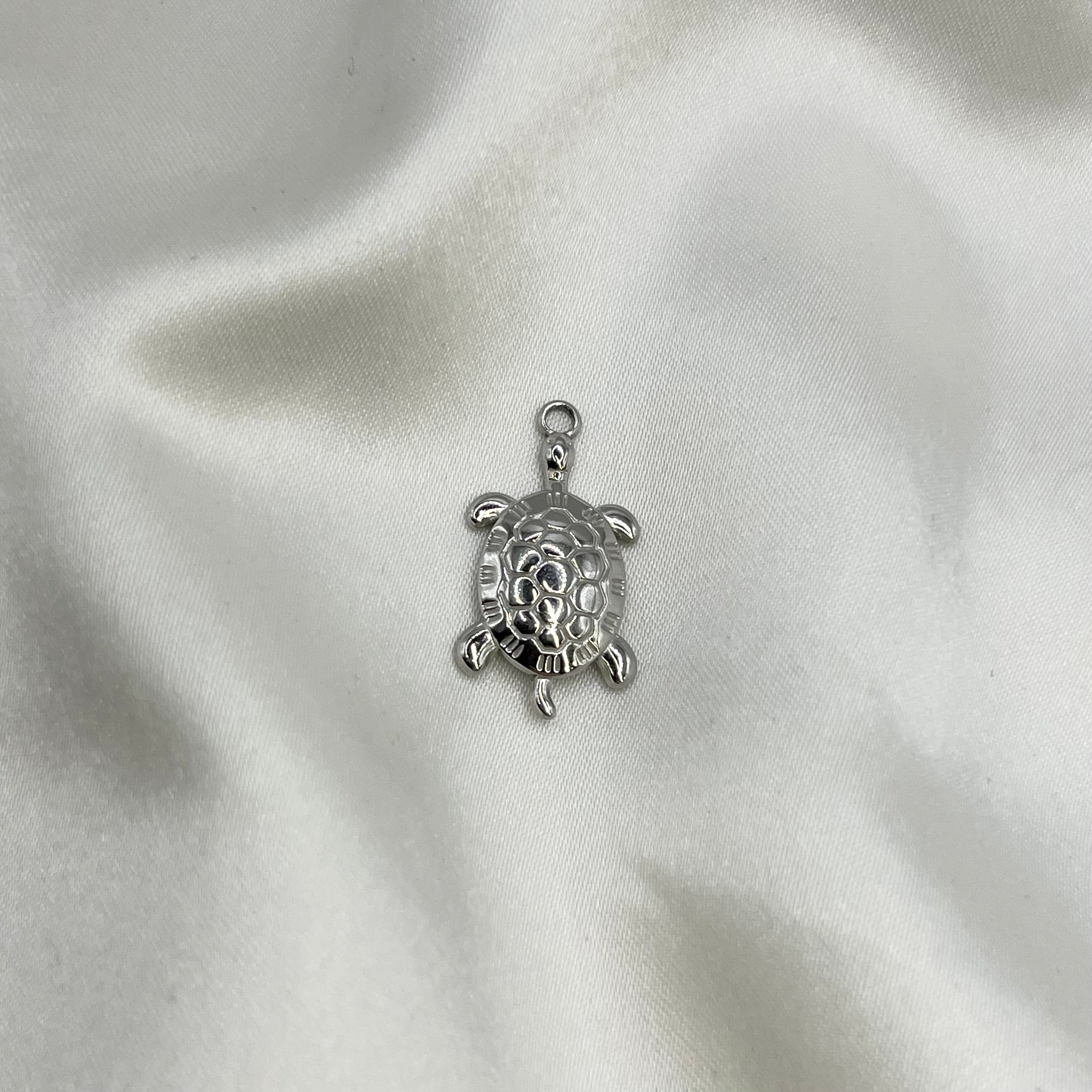 Turtle charm