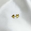 Dumbbell charm