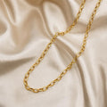 Rolo gold chain