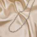 Rolo silver chain