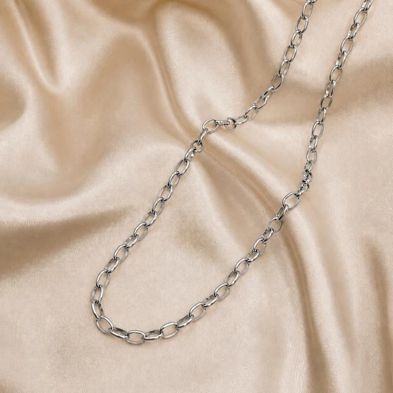 Rolo silver chain