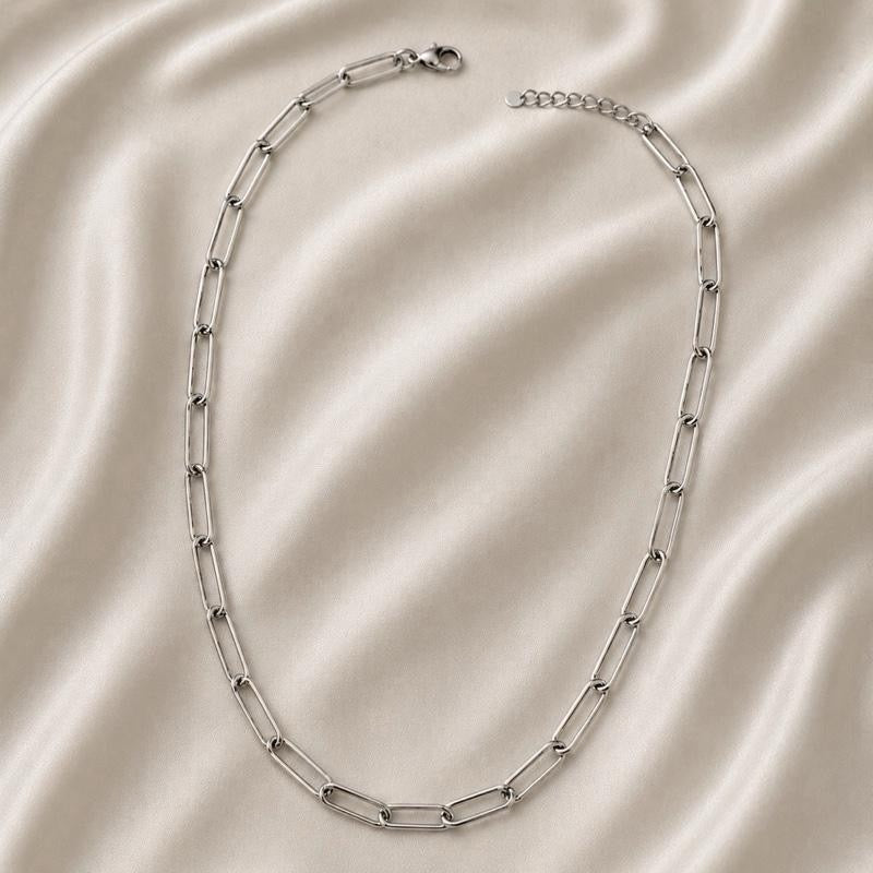 Eclipse paper chain silver