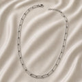 Eclipse paper chain silver