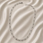 Eclipse paper chain silver
