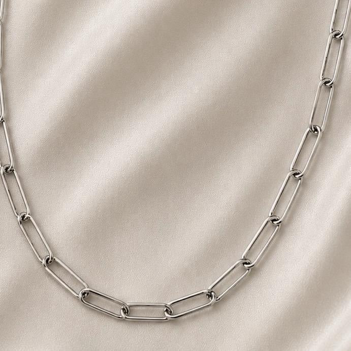 Eclipse paper chain silver