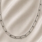 Eclipse paper chain silver