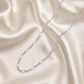 Remi silver chain