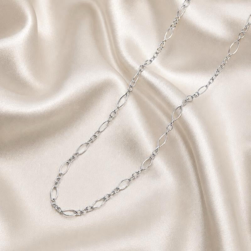 Remi silver chain