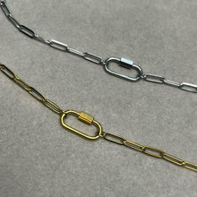 Load image into Gallery viewer, Carabiner chain

