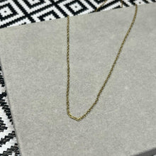 Load image into Gallery viewer, Simply fine chain
